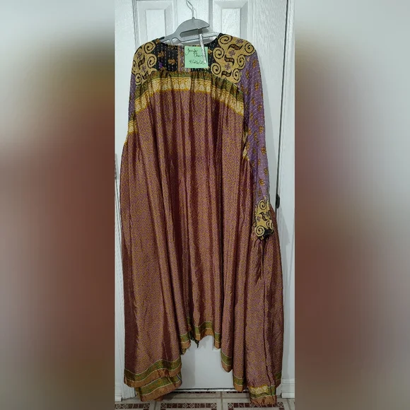 Bohemian Multicolor Kimono - Picture 2 of 4